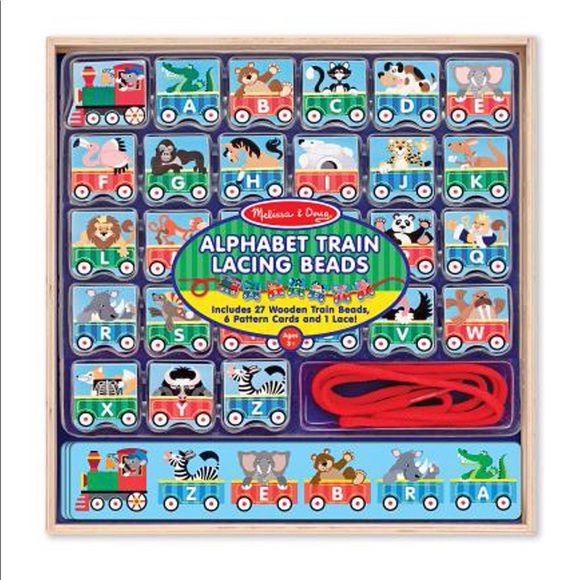 melissa and doug lacing beads